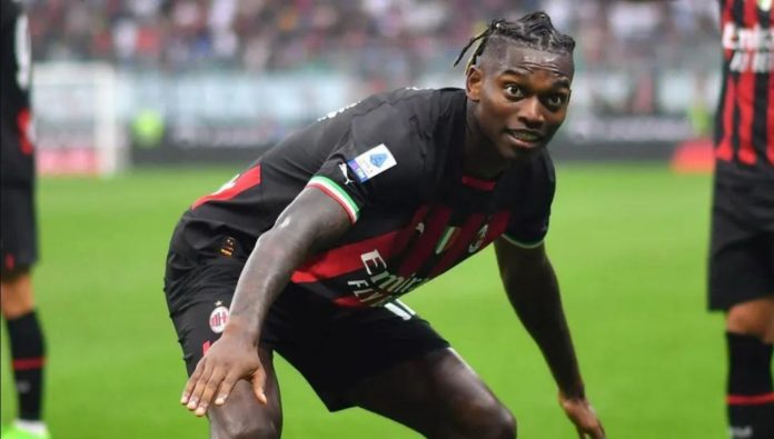 Rafael Leao pemain AC Milan