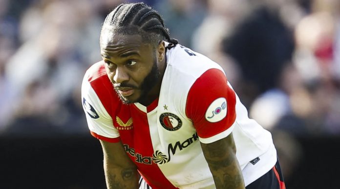 Raheem Sterling pemain Feyenoord Raheem Sterling pemain Feyenoord