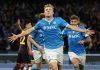 Rasmus Hojlund pemain Napoli