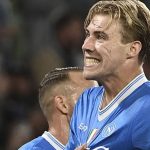 Rasmus Hojlund resmi dipermanenkan Napoli dari Manchester United