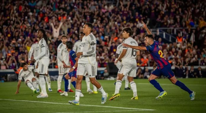 Real Madrid kalah di El Clasico
