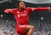 Rio Ngumoha pemain Liverpool
