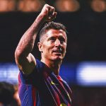 Robert Lewandowski resmi tinggalkan Barcelona