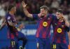 Barcelona Akhiri Musim dengan Rekor Sempurna di Laga Perpisahan Lewandowski Robert Lewandowski ucapkan perpisahan di laga Barcelona vs Real Betis