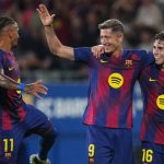 Robert Lewandowski ucapkan perpisahan di laga Barcelona vs Real Betis