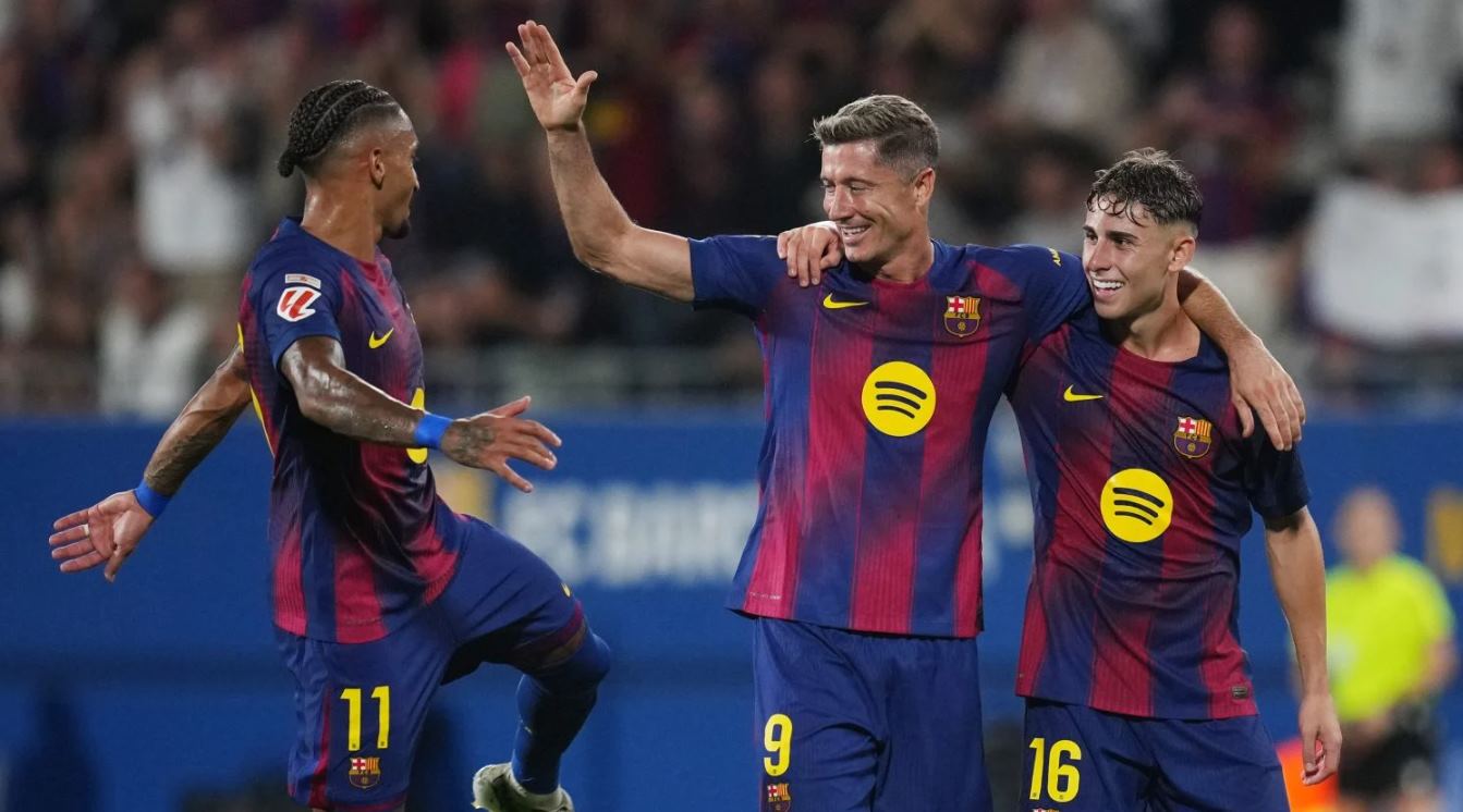 Robert Lewandowski ucapkan perpisahan di laga Barcelona vs Real Betis