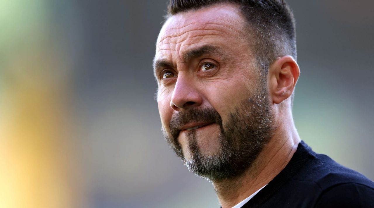 Roberto De Zerbi pelatih Tottenham Hotspur