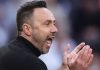Roberto De Zerbi pelatih Tottenham Hotspur