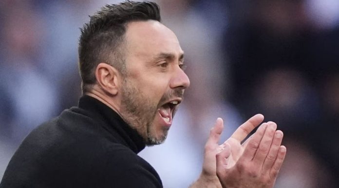 Roberto De Zerbi pelatih Tottenham Hotspur