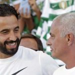 Baru Beberapa Bulan Dipecat MU, Ruben Amorim Segera Dapat Pekerjaan Baru Ruben Amorim dan Jose Mourinho