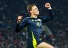 Scott McTominay pemain Napoli