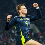 Scott McTominay pemain Napoli