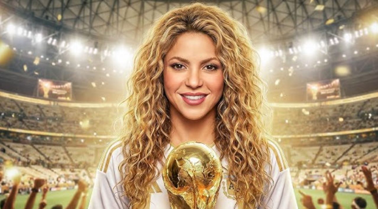 Shakira perkenalkan lagu berjudul Dai Dai sebagai anthem resmi Piala Dunia 2026