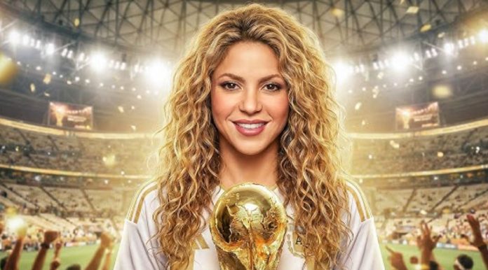 Shakira perkenalkan lagu berjudul Dai Dai sebagai anthem resmi Piala Dunia 2026 Shakira perkenalkan lagu berjudul Dai Dai sebagai anthem resmi Piala Dunia 2026
