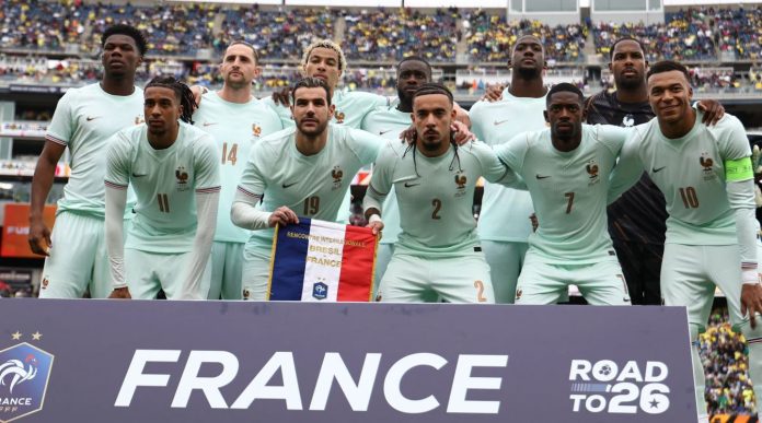Skuad Timnas Prancis di piala Dunia 2026