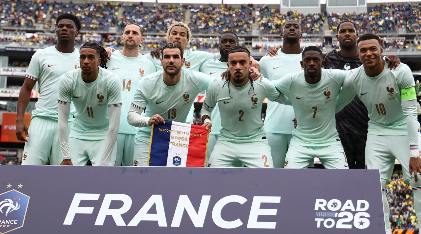 Skuad Timnas Prancis di piala Dunia 2026