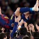 Suasa perpisahan Barcelona dengan Robert Lewandowski