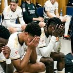 Suasana ruang ganti Real Madrid