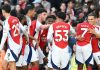 Arsenal vs Burnley: The Gunners Pasang Trio Agresif Saka, Trossard, Havertz Susunan pemain Arsenal kontra Burnley dalam laga Premier League