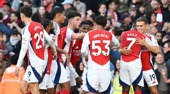Susunan pemain Arsenal kontra Burnley dalam laga Premier League Susunan pemain Arsenal kontra Burnley dalam laga Premier League