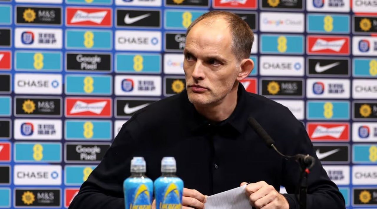 Thomas Tuchel pelatih Timnas Inggris