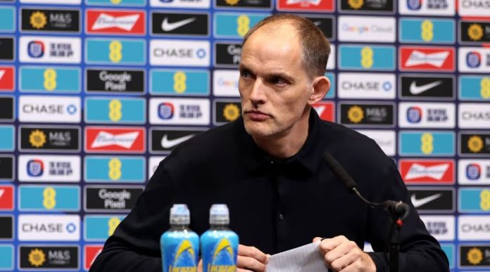 Thomas Tuchel pelatih Timnas Inggris Thomas Tuchel pelatih Timnas Inggris
