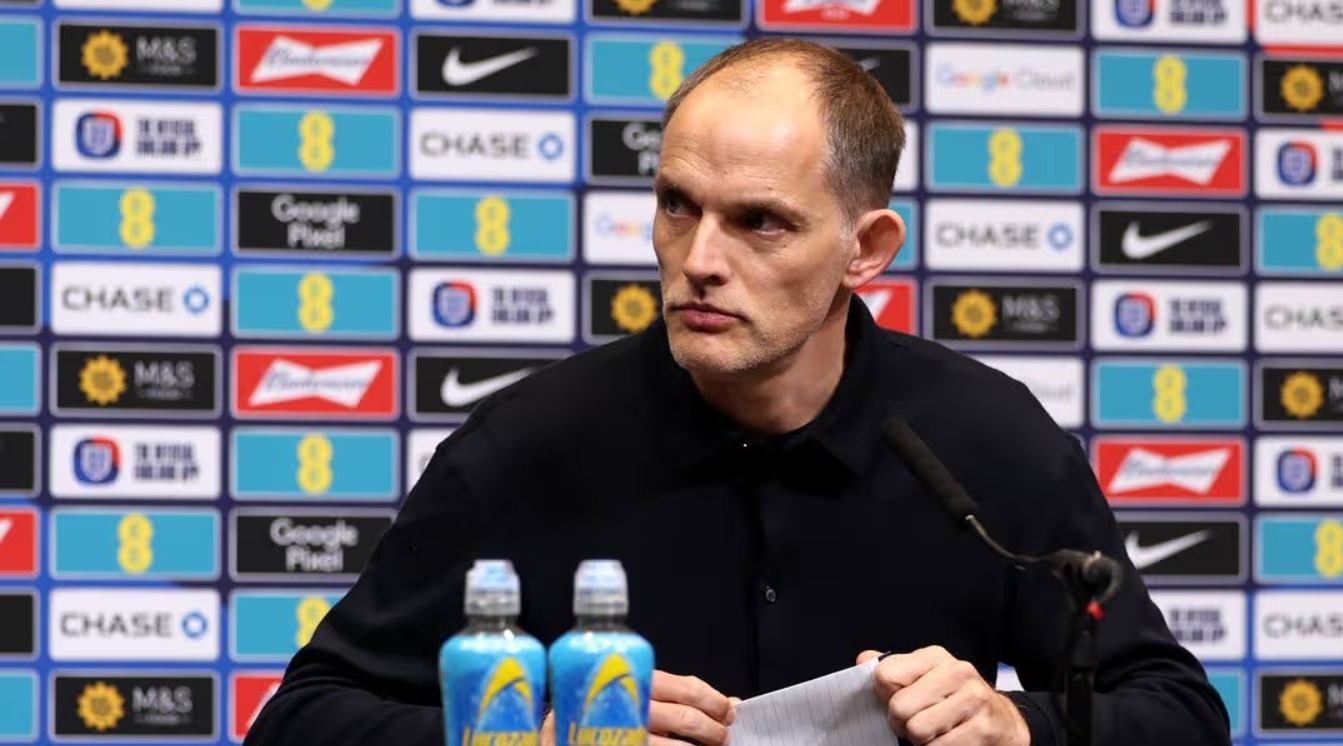 Thomas Tuchel pelatih Timnas Inggris