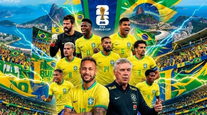 Timnas Brasil Piala Dunia 2026 Timnas Brasil Piala Dunia 2026