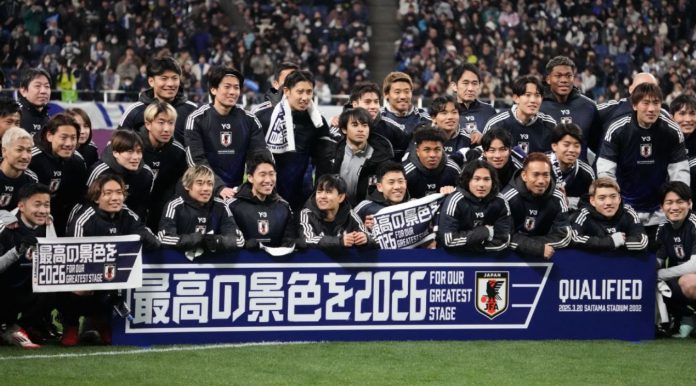 Timnas Jepang di Piala Dunia 2026