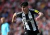 Tino Livramento pemain Newcastle United