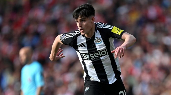 Tino Livramento pemain Newcastle United Tino Livramento pemain Newcastle United