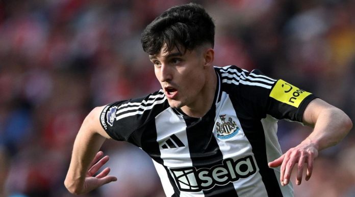 Tino Livramento pemain Newcastle United Tino Livramento pemain Newcastle United