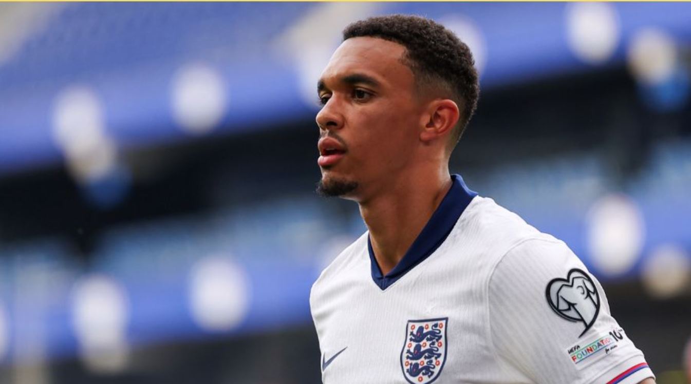 Trent Alexander-Arnold pemain Real Madrid