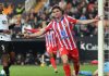 Valencia vs Atletico Madrid