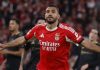 Vangelis Pavlidis pemain Benfica