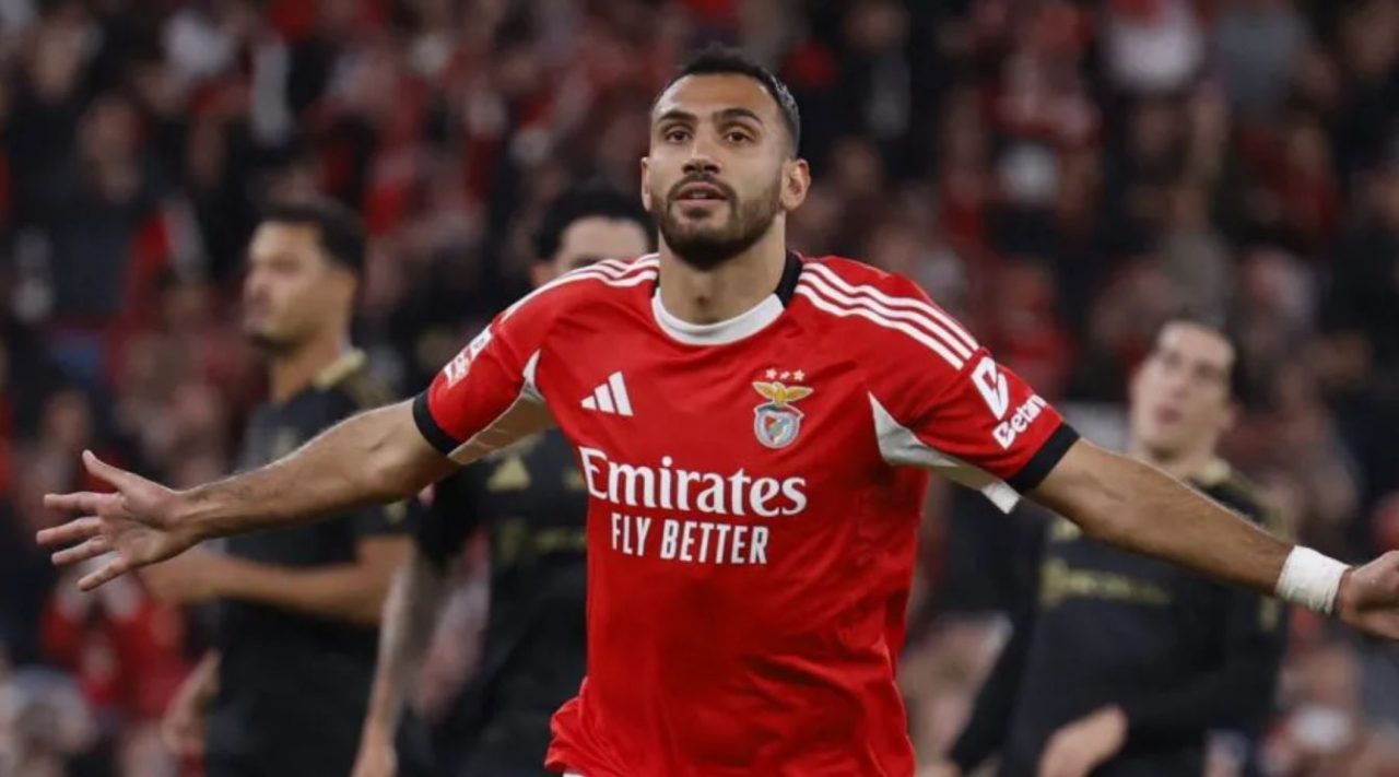 Vangelis Pavlidis pemain Benfica