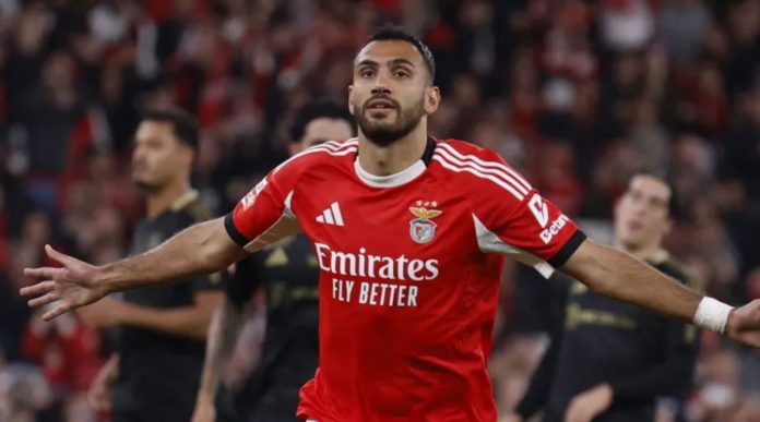 Vangelis Pavlidis pemain Benfica