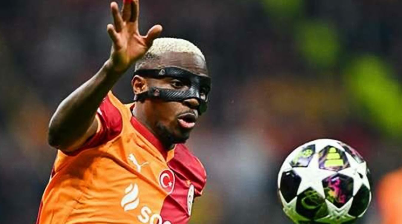 Victor Osimhen pemain Galatasaray