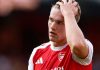 Viktor Gyokeres pemain Arsenal