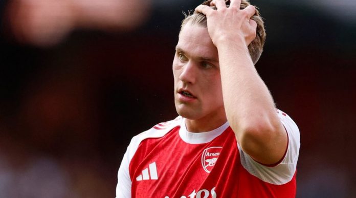 Viktor Gyokeres pemain Arsenal