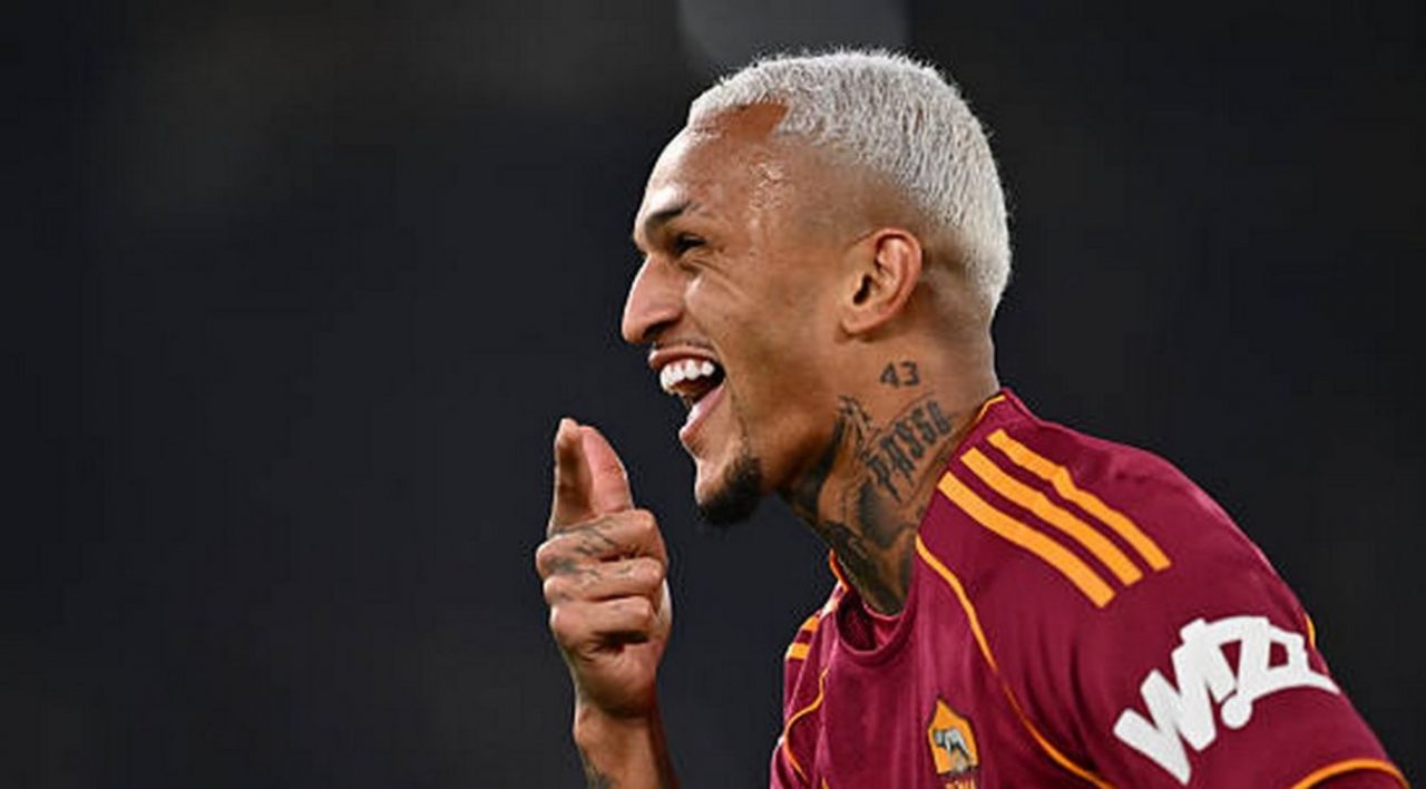 Wesley Franca pemain AS Roma