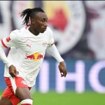 Yan Diomande pemain RB Leipzig