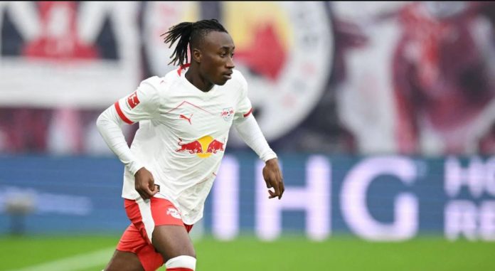 Yan Diomande pemain RB Leipzig