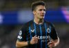 Christos Tzolis penyerang Club Brugge
