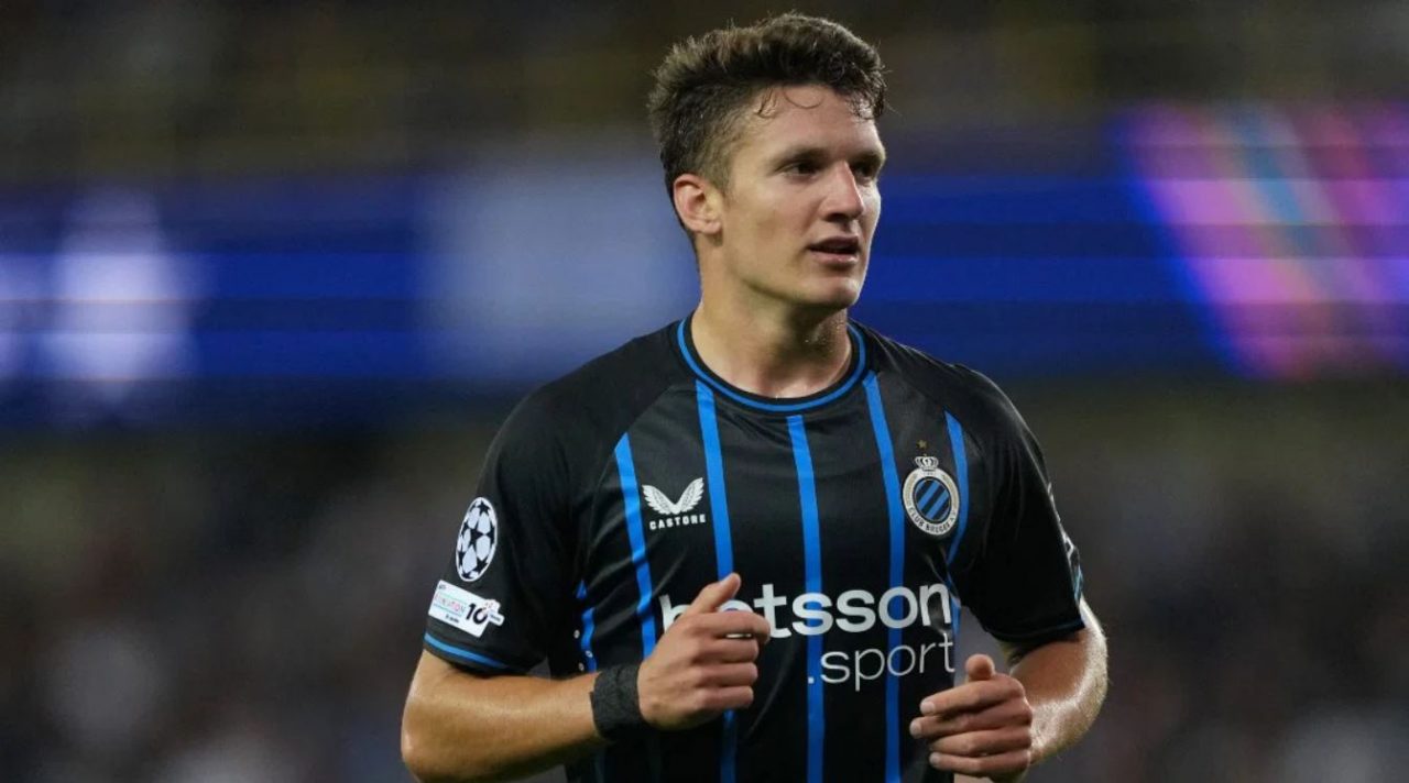 Christos Tzolis penyerang Club Brugge