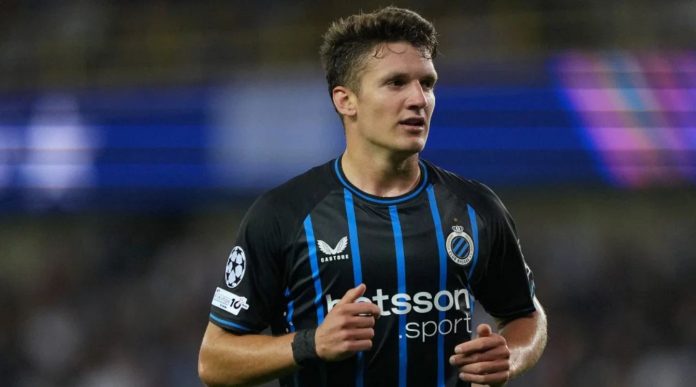 Christos Tzolis penyerang Club Brugge Christos Tzolis penyerang Club Brugge