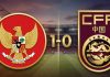 Indonesia U17 Menang 1-0 atas Cina U17 Lewat Gol Menit Akhir
