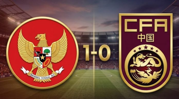 Indonesia U17 Menang 1-0 atas Cina U17 Lewat Gol Menit Akhir