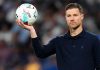 Xabi Alonso saat masih menjadi pelatih Real Madrid dan kini dikaitkan dengan Chelsea