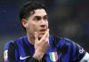 Alessandro Bastoni pemain Inter Milan